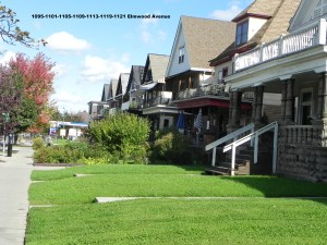 Exh 76 - Front yards 1095-1121 Elmwood