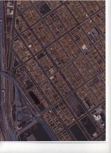 Aerial map - Vicinity of Peace Bridge