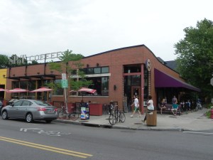 Spot Coffee 765 Elmwood at Cleveland