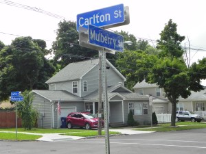 183 Mulberry - SE corner Carlton