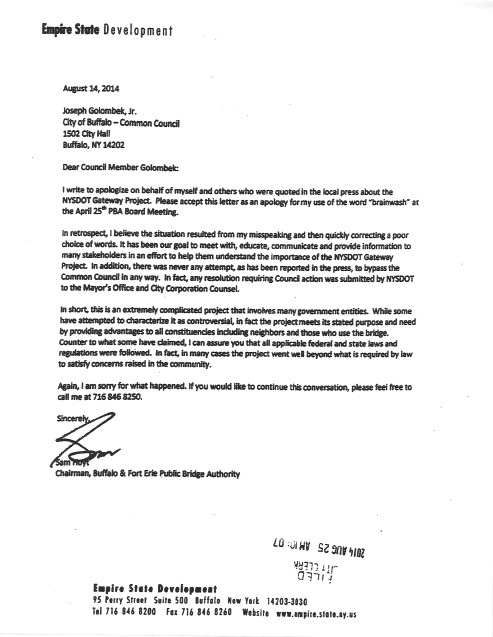 SAM HOYT'S APOLOGY LETTER 08-14-140001