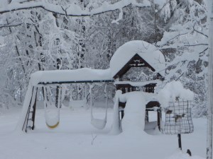 Yellow swing waiting for someone the adventurous type 11-19-2014 