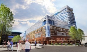 HarborCenter rendering