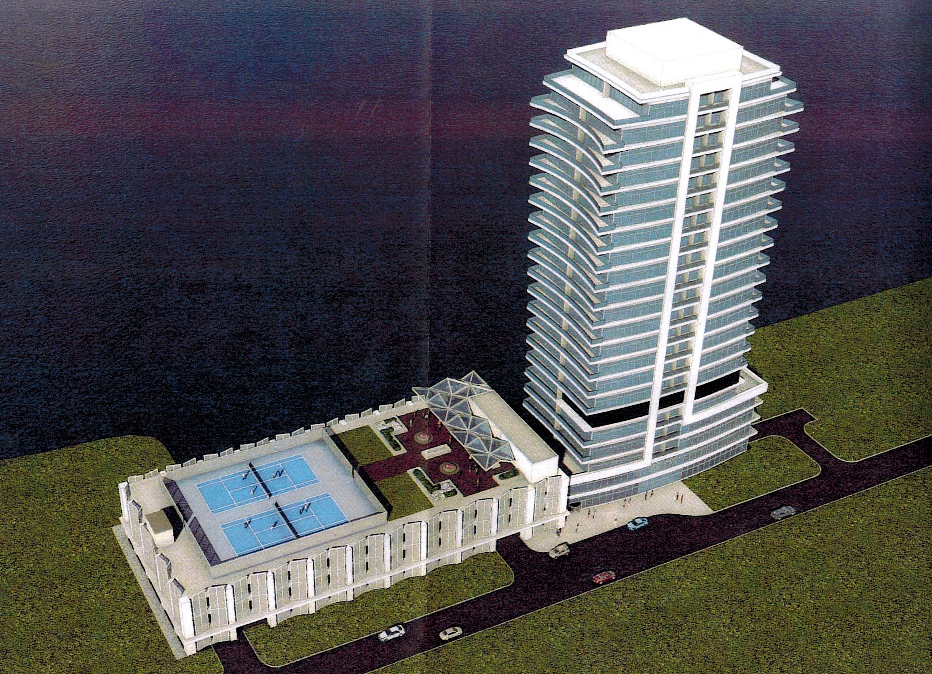 Bird's Eye View from Fuhrmann Blvd.