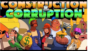 Constructiin and Corruption logo