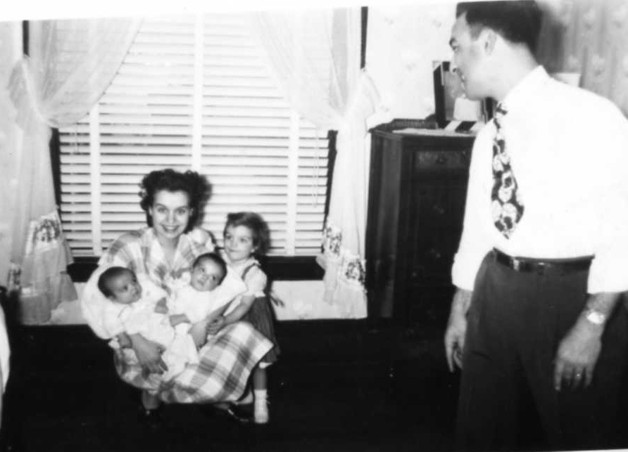 12 - Connie with Arthur David &amp; Linda and Proud Dad