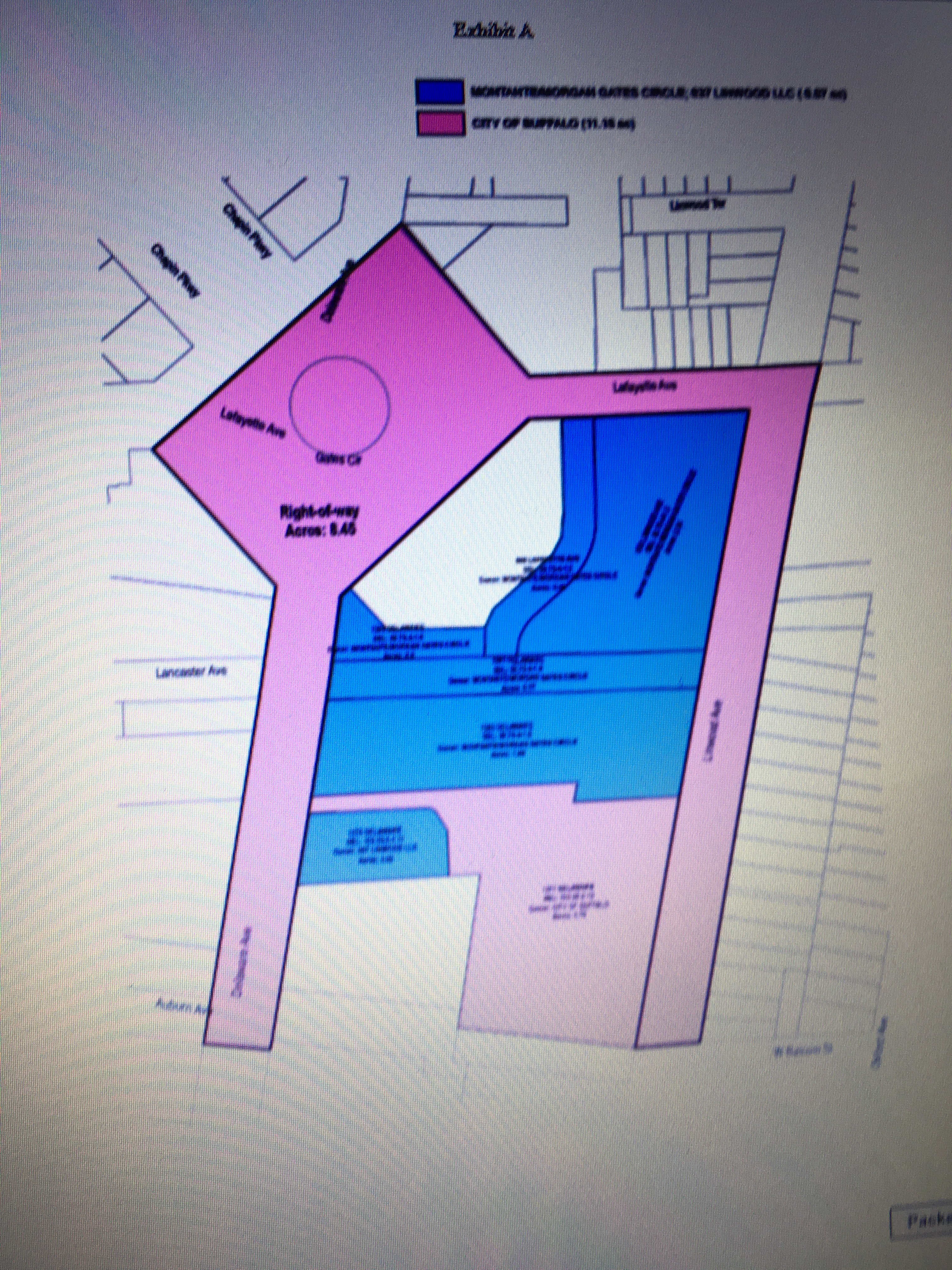 Linwood Lafayette UDAA map