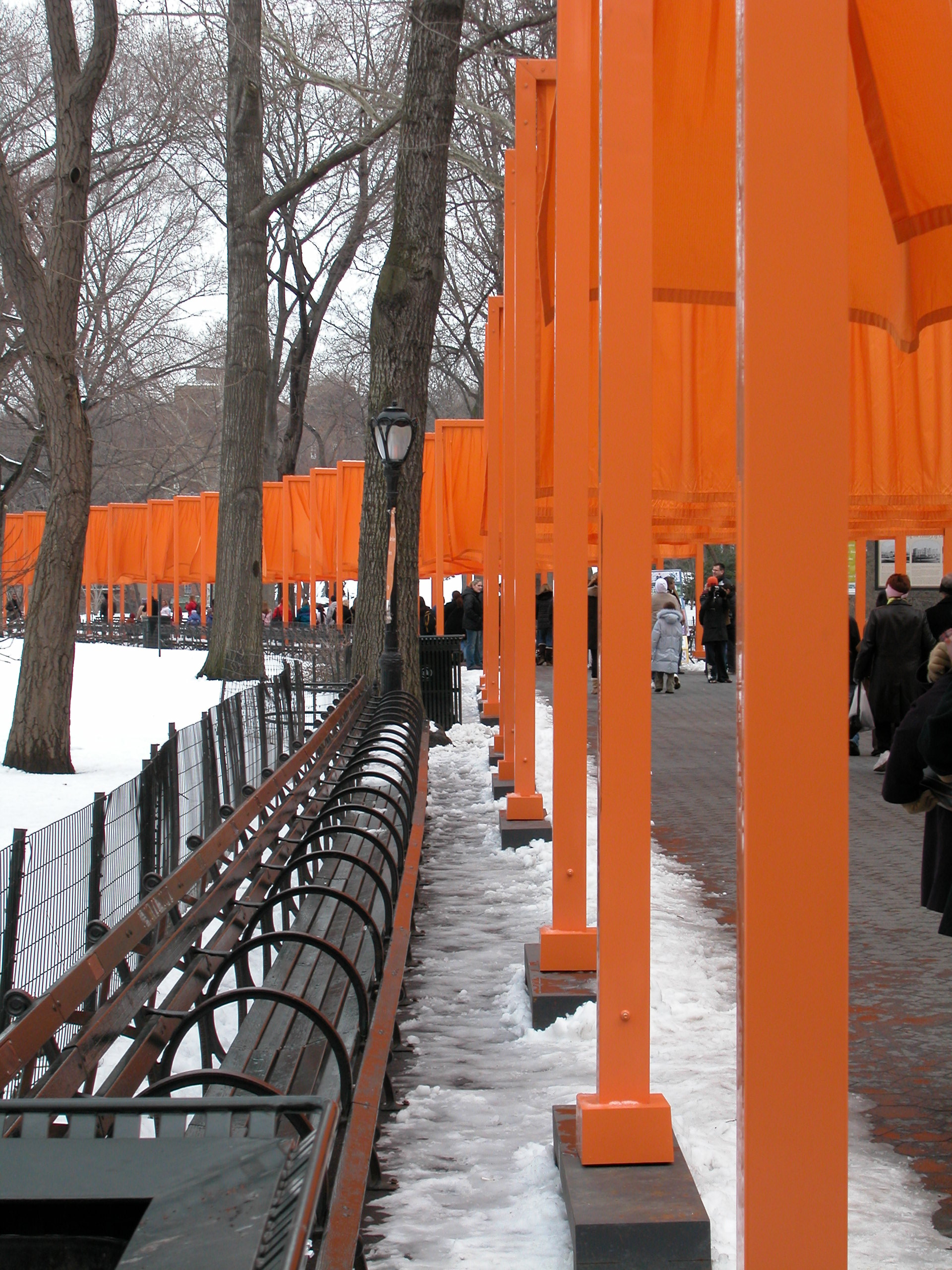 The Gates - Central Park 02-2005 007