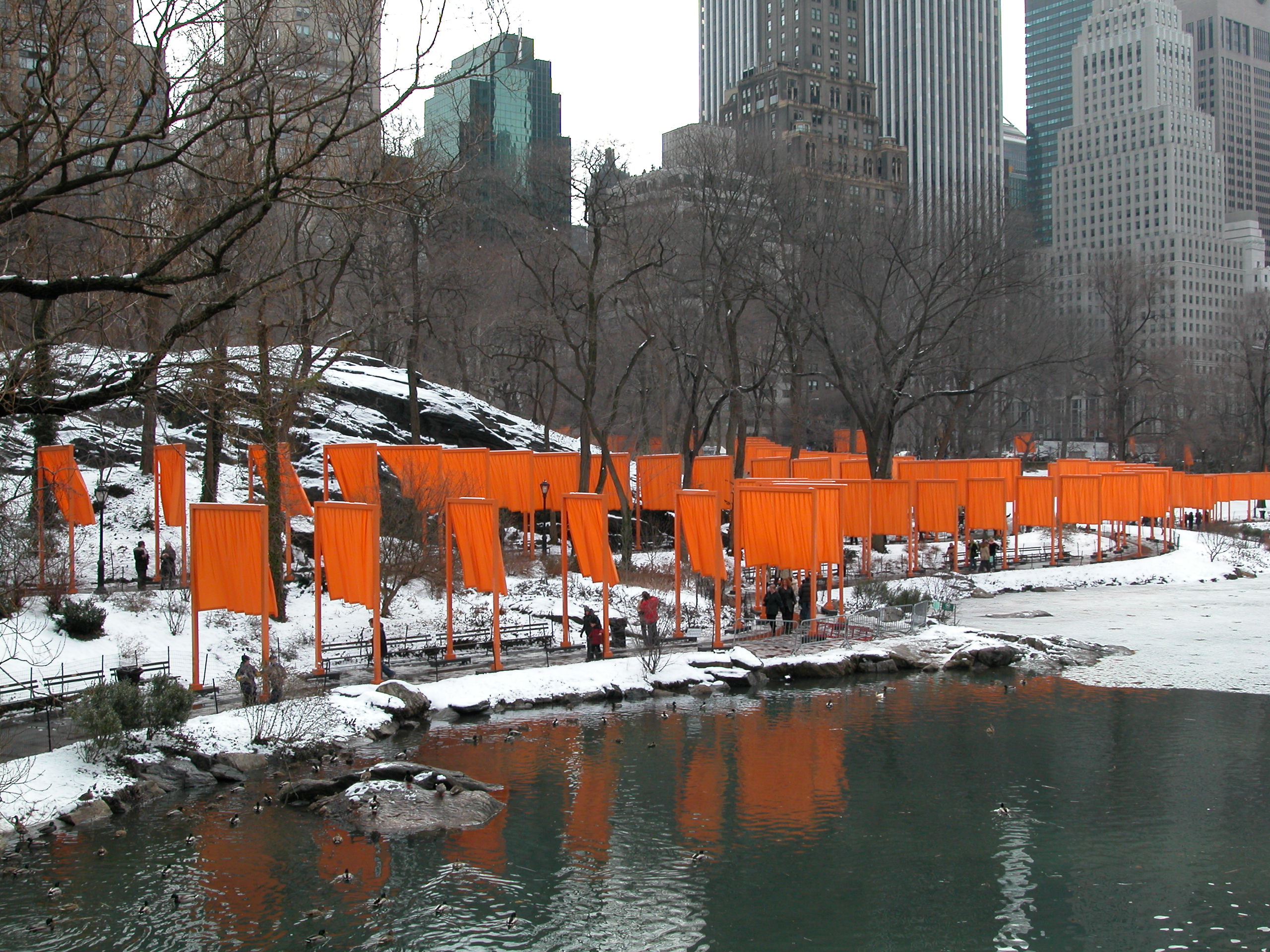 The Gates - Central Park 02-2005 033