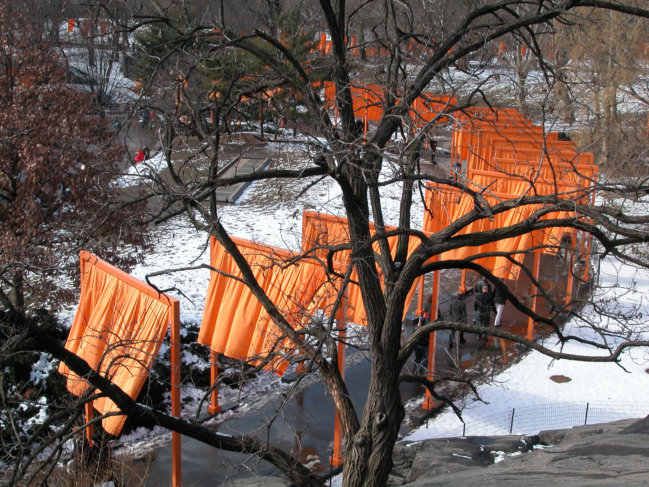 The Gates - Central Park 02-2005 089