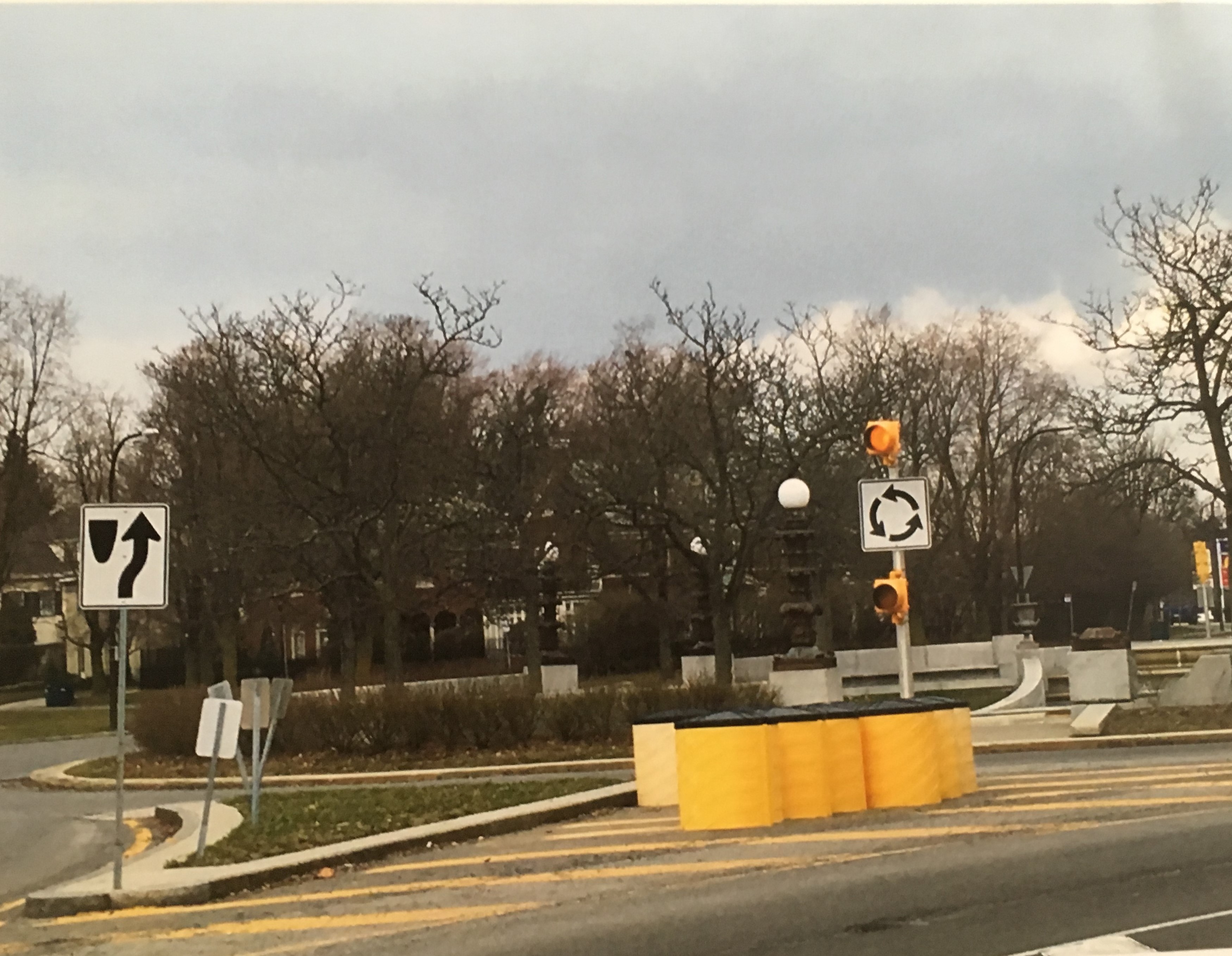 A-5 Gates Circle viewed from S. 04-03-19