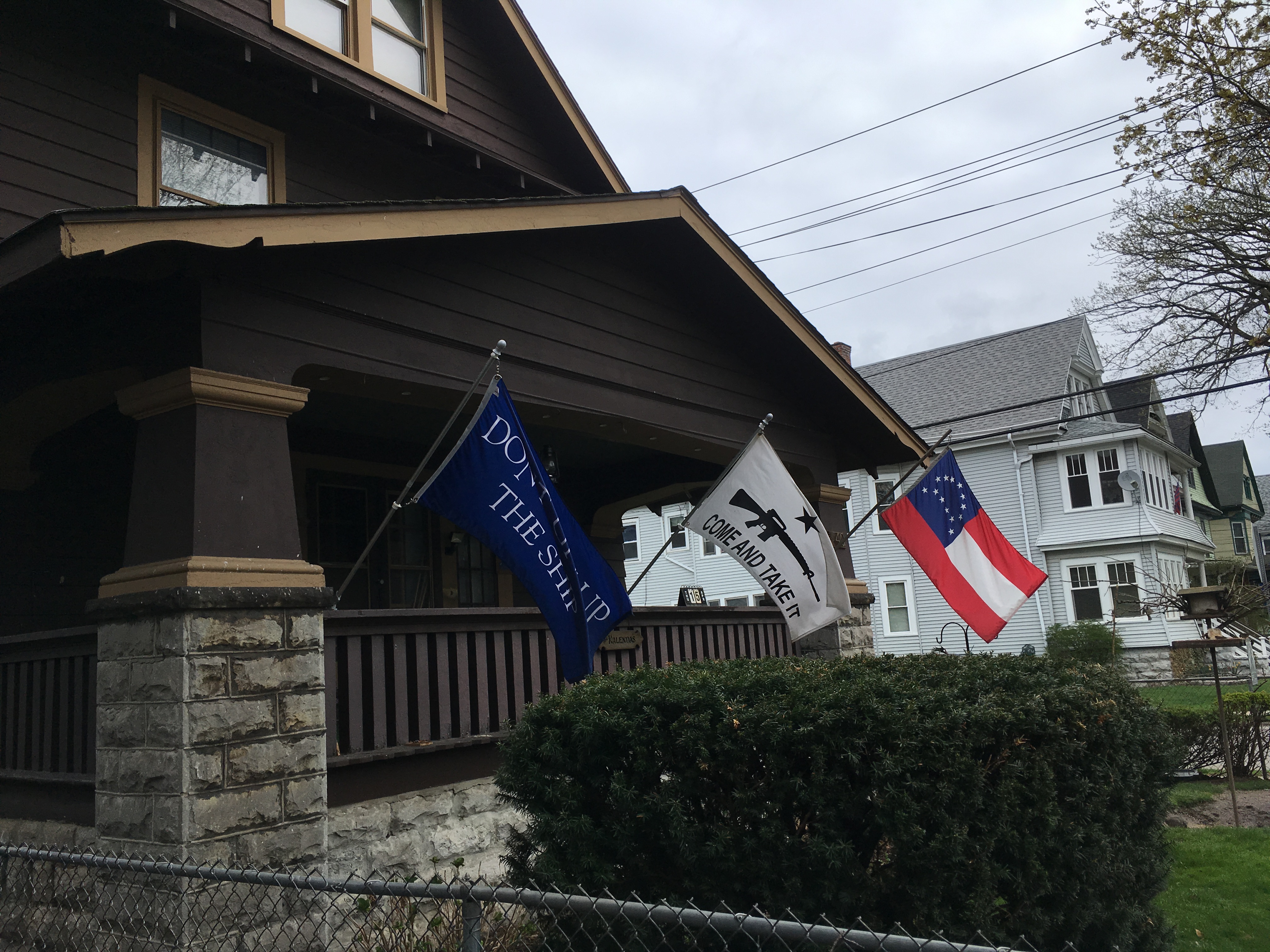 Kalenda Don't Give Up The Ship etc.