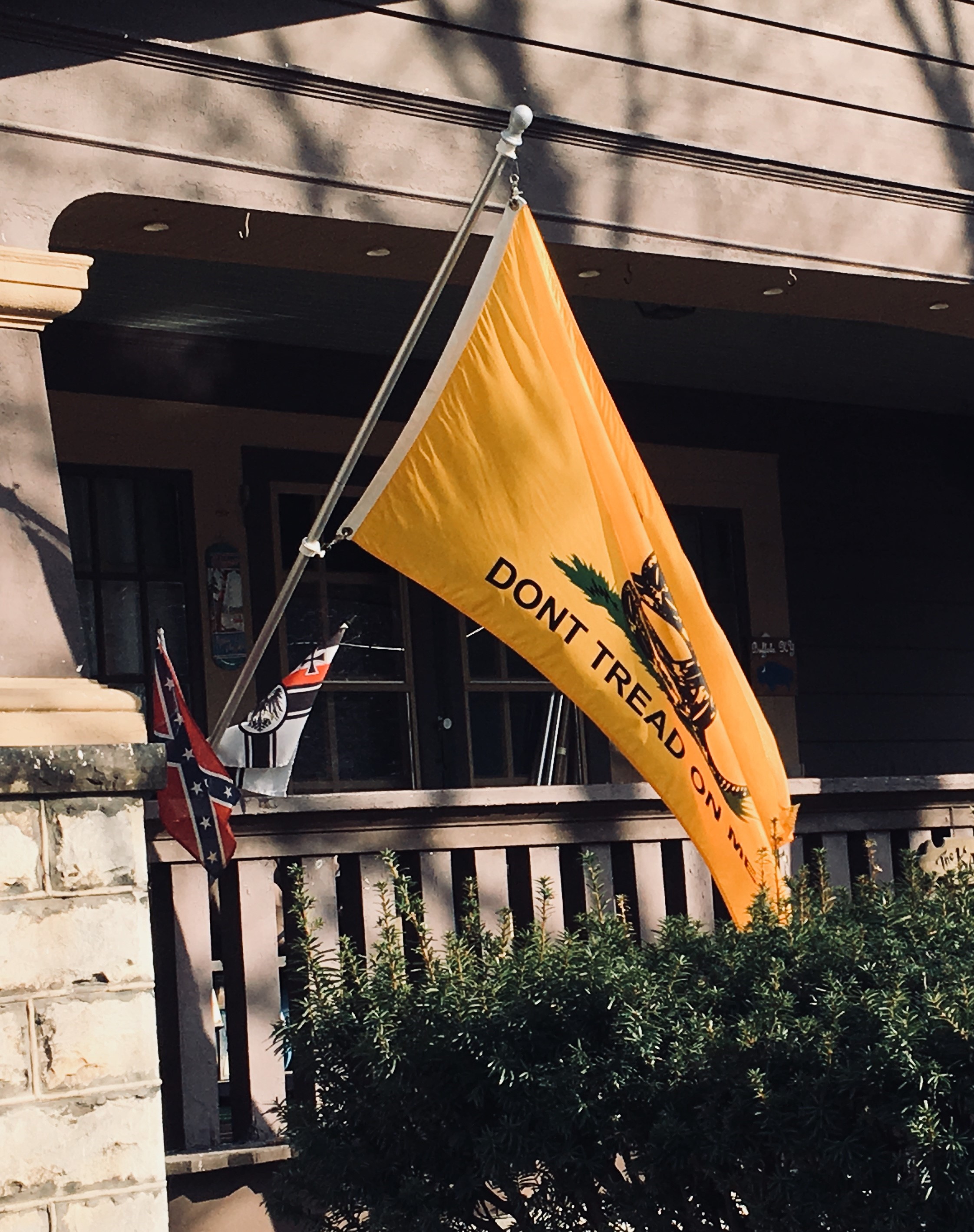 Kalenda Easter flags - Don't Tread on Me etc. (4)